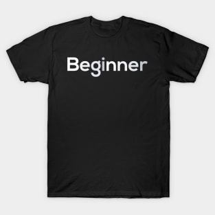 Beginner T-Shirt